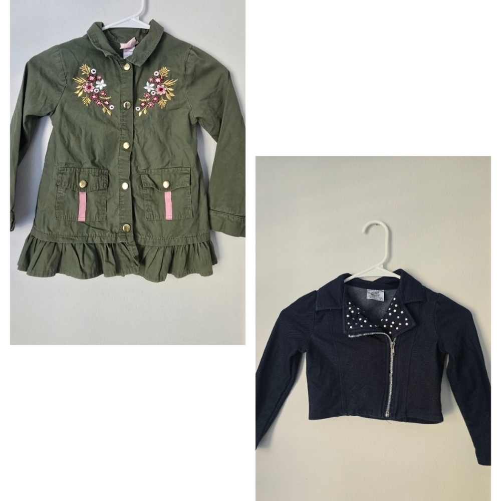 Bundle girls little Jacket size 6X